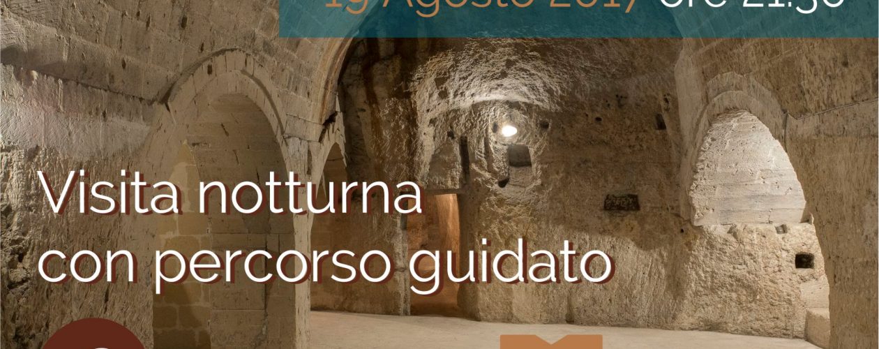 Le visite guidate del sabato sera