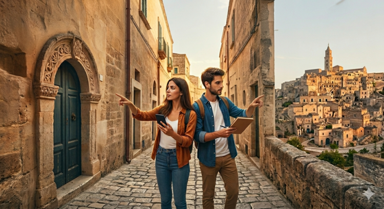 locandina city escape City Escape Matera: ragazzi che risolvono enigmi tra i Sassi